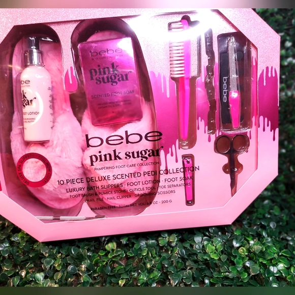 Pink Bebe Pedi Set